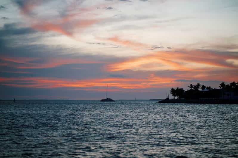 Captain's Choice: Dolphin Watch Sunset Sail - Setting out from Key West’s Historic Seaport