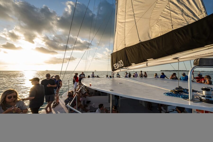 Captain's Choice: Dolphin Watch Sunset Sail - What the $89 price really covers