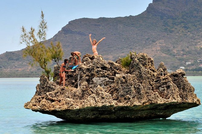 Catamaran Cruise to Ile Aux Bénitiers: Dolphin watch, Crystal Rock & Transfer - Snorkeling: treat it as an extra, not the main event