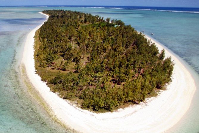 Catamaran Cruise to Ile Aux Bénitiers: Dolphin watch, Crystal Rock & Transfer - Barbecue lunch with Crystal Rock or Ile aux Bénitiers nearby