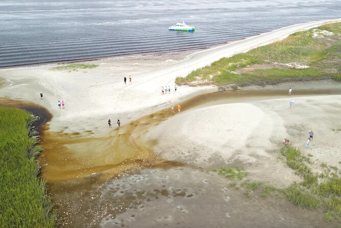 Catamaran Dolphin Cruise in Myrtle Beach with Barrier Island Stop - Who should book this catamaran cruise