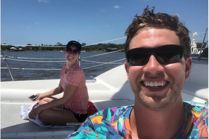 Catamaran Sailing Dolphin/Manatee Watch in Daytona Beach - A quiet wildlife cruise on the Halifax River