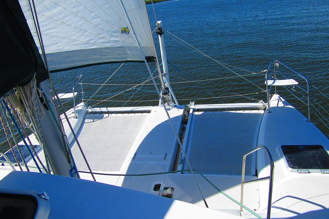 Catamaran Sailing Dolphin/Manatee Watch in Daytona Beach - The route and scenery in about 75 minutes