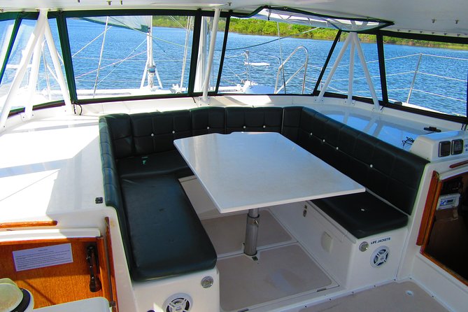 Catamaran Sailing Dolphin/Manatee Watch in Daytona Beach - What the catamaran ride feels like