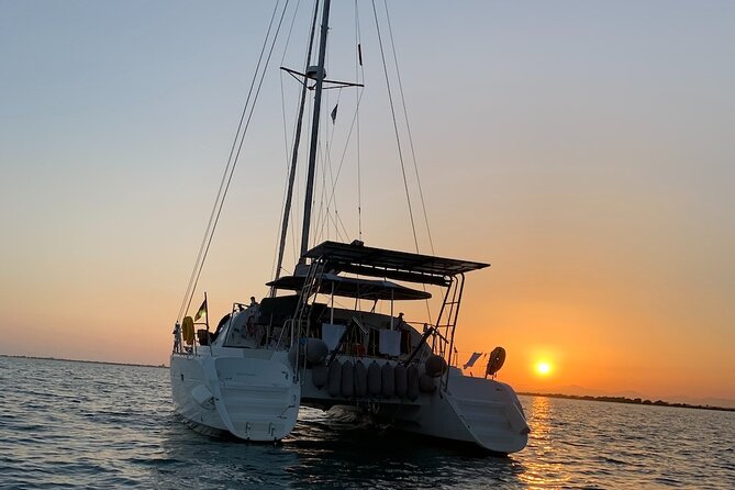 Catamaran Sailing Experience Manilva Tapas Drink Dolphins Swim Stop - Practical details before you book
