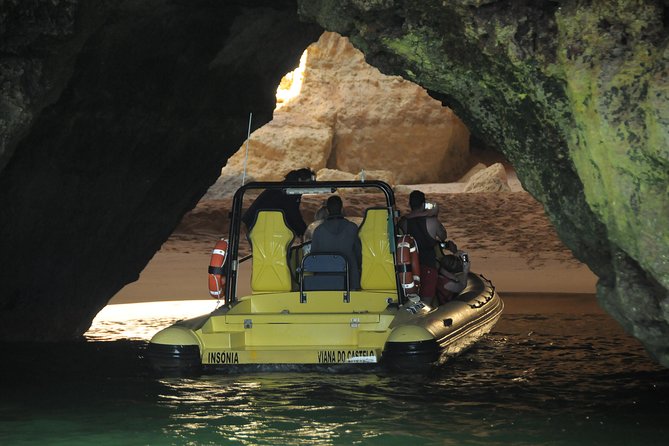 Caves and Dolphin Watching Cruise from Albufeira - Praia Sao Rafael and Praia da Coelhinha