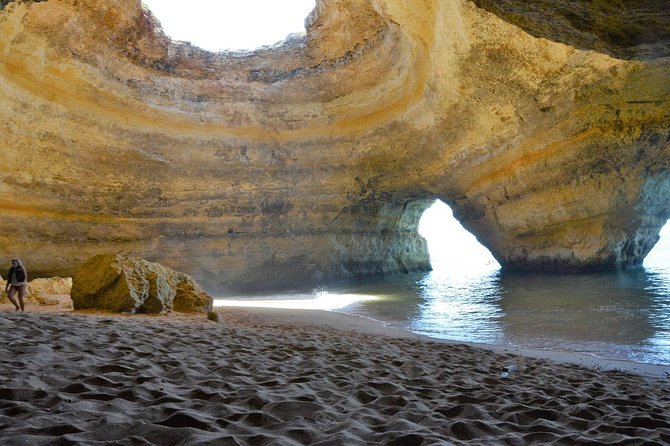 Caves and Dolphin Watching Cruise from Albufeira - Searching for dolphins offshore