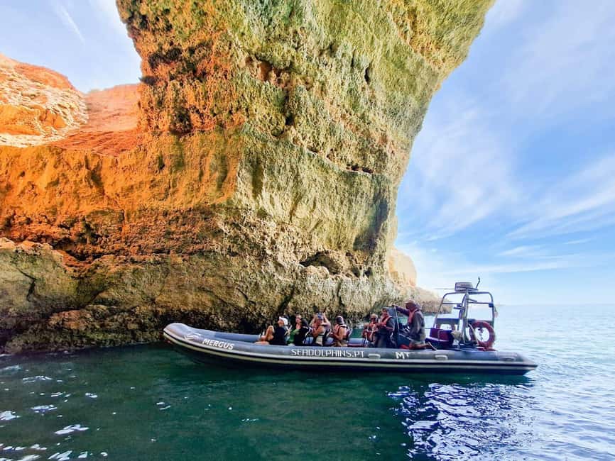 Caves & Dolphins - Combined Trip - Meeting the boat at Quiosque N.º 11