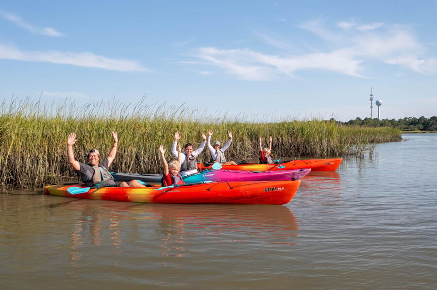 Charleston: Folly Beach Afternoon Kayak Dolphin Safari - Who will enjoy this two-hour paddle