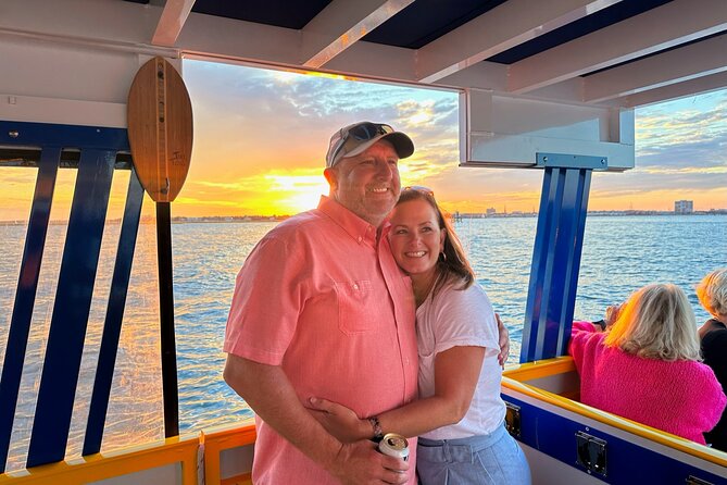 Charleston Harbor Sunset Cruise Scenic Views and Dolphin Spotting - Why a sunset cruise is a good way to see Charleston