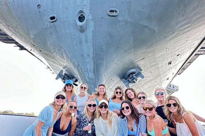 Charleston Harbor Sunset Cruise Scenic Views and Dolphin Spotting - Dolphins and pelicans are a welcome extra