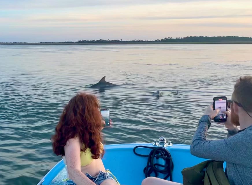Charleston: Morris Island Dolphin Cruise with Beachcombing - Starting at the Folly River Boat Ramp