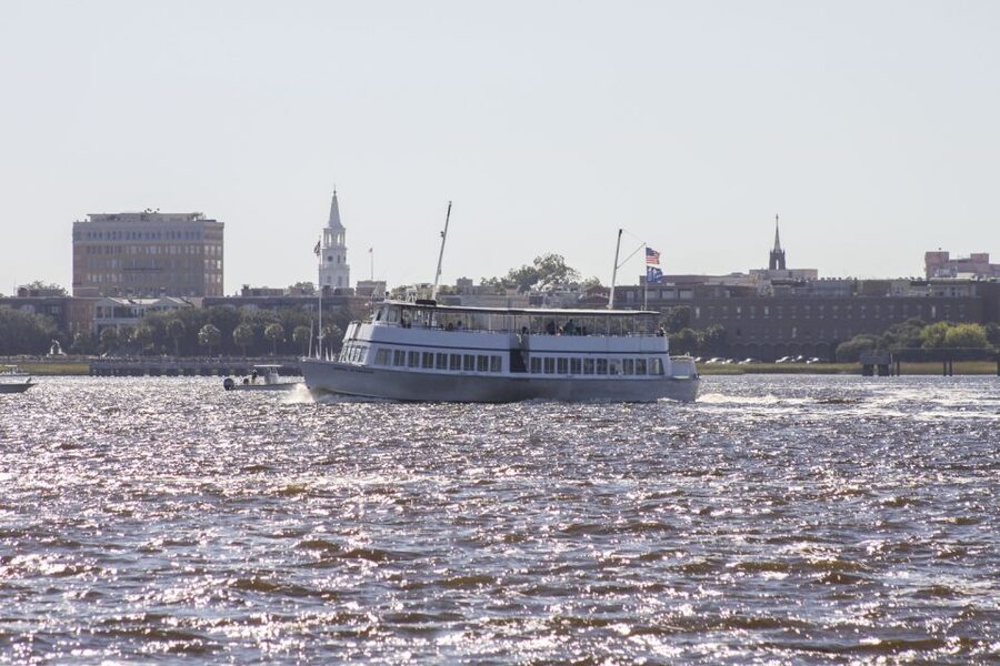 Charleston: Sightseeing Harbor Tour & Dolphin Watch - What the narration is really like