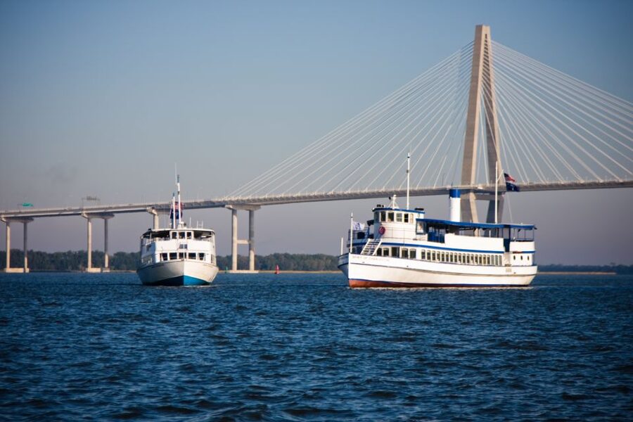 Charleston: Sightseeing Harbor Tour & Dolphin Watch - Castle Pinckney and the quieter corners of the harbor