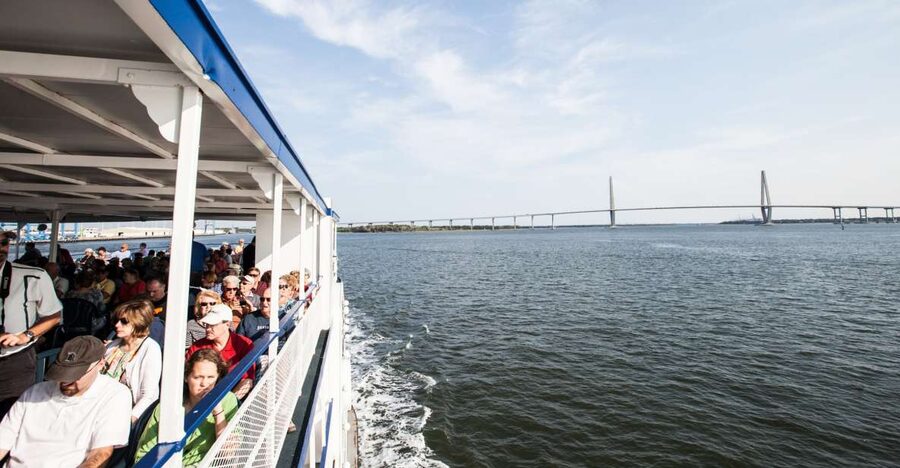 Charleston: Sightseeing Harbor Tour & Dolphin Watch - Choosing between Patriots Point and Aquarium Wharf