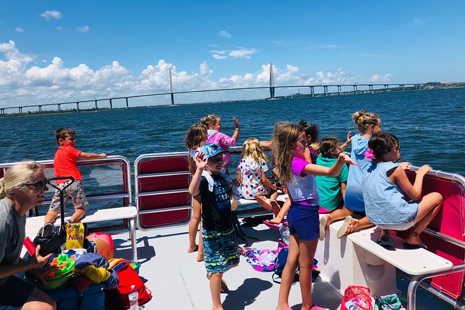 Charleston Water Taxi Cruise with Dolphin Sighting - Why the Charleston water taxi is worth your time