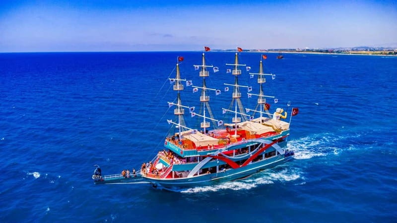 City Of Side: Dolphin Island Boat or Side Boat Tour Options - Choosing between Dolphin Island and Side