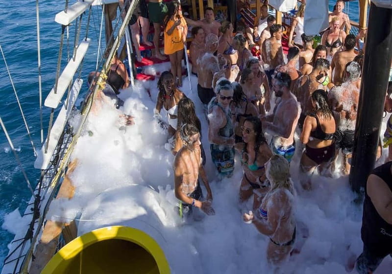City Of Side: Dolphin Island Boat or Side Boat Tour Options - Three decks, sun, shade, and practical facilities