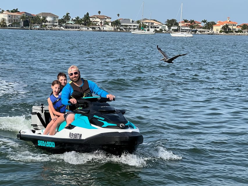 Clearwater: 1 Hour Jetski Dolphin Tour with Guide - Key Points Before You Book