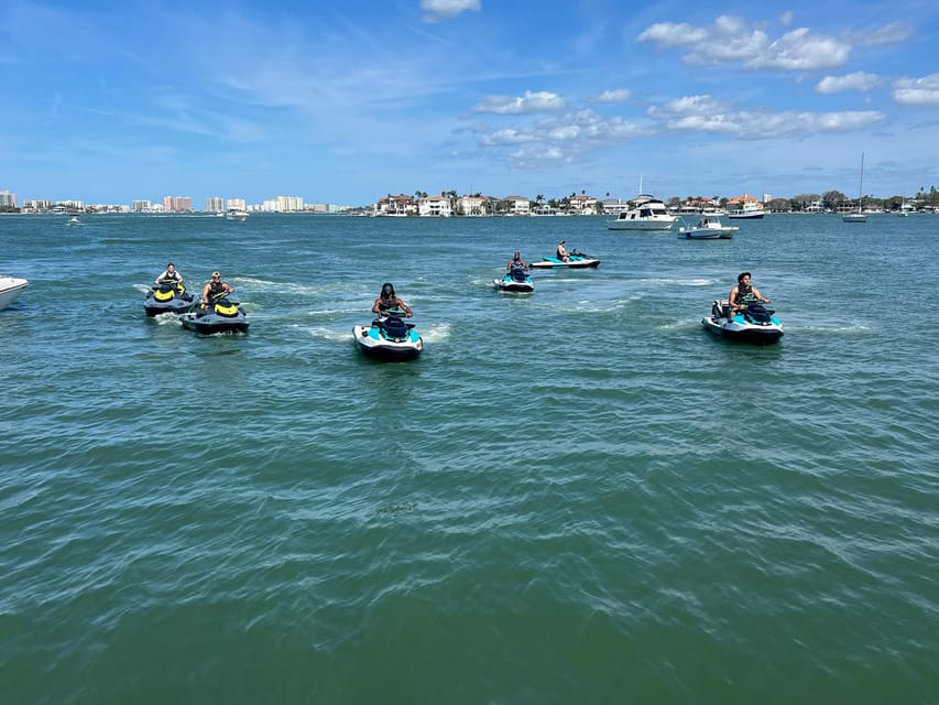 Clearwater: 1 Hour Jetski Dolphin Tour with Guide - What the One-Hour Clearwater Ride Is Like