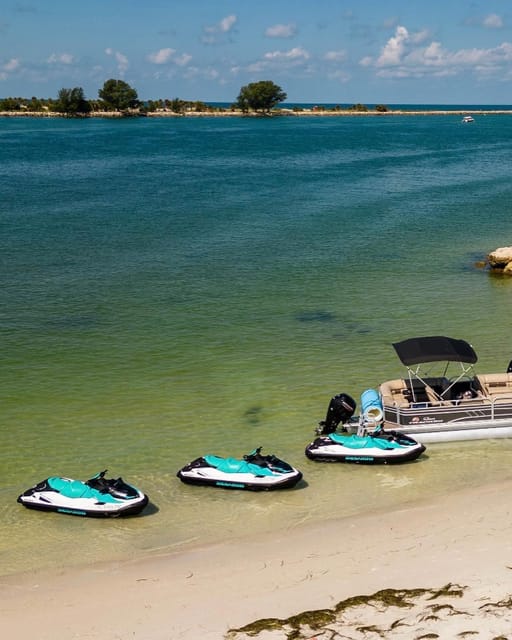 Clearwater: 1 Hour Jetski Dolphin Tour with Guide - What One Ticket Really Covers