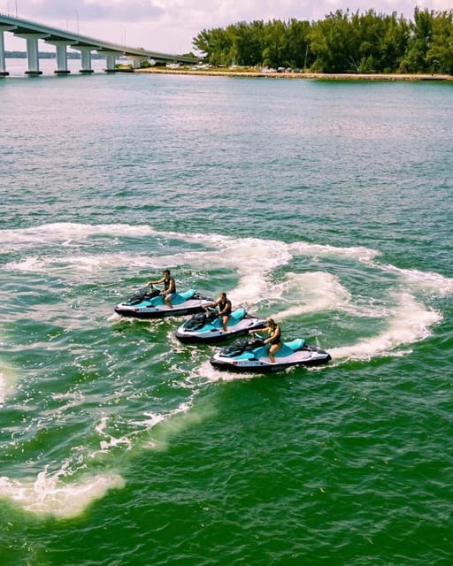 Clearwater: 1 Hour Jetski Dolphin Tour with Guide - Florida Boating Rules You Need to Handle First