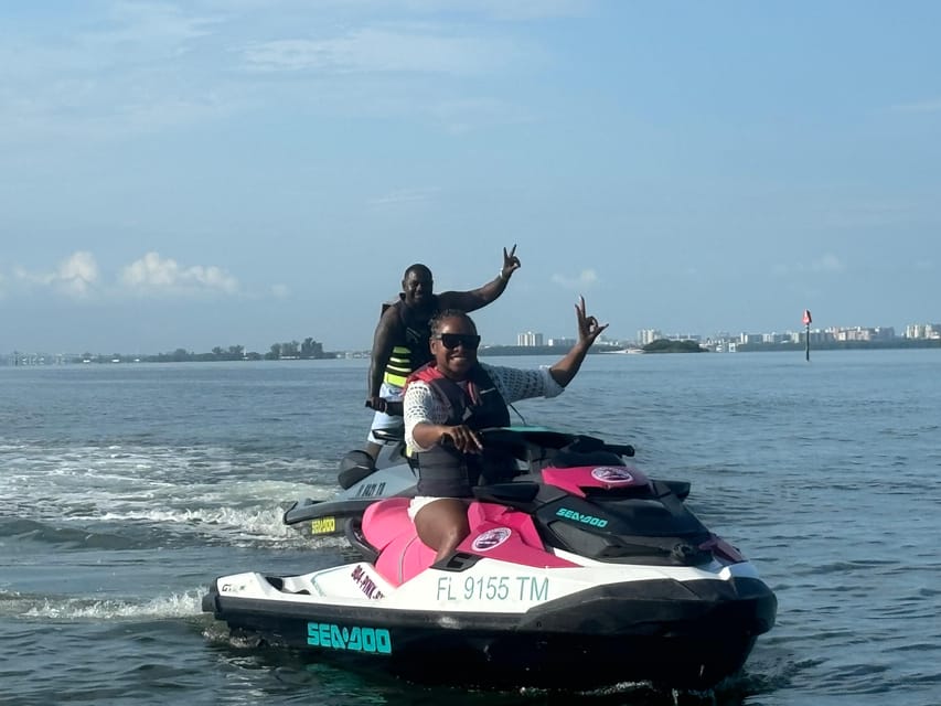 Clearwater: 1 Hour Jetski Dolphin Tour with Guide - What to Bring and What to Leave Behind