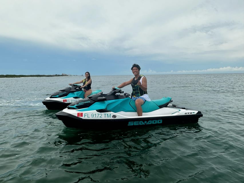 Clearwater: 1 Hour Jetski Dolphin Tour with Guide - Cancellation and Scheduling Flexibility