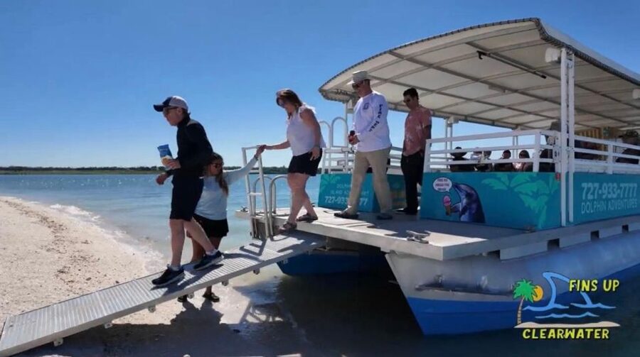 Clearwater Beach: Dolphin & Island Sandbar Cruise - FAQ