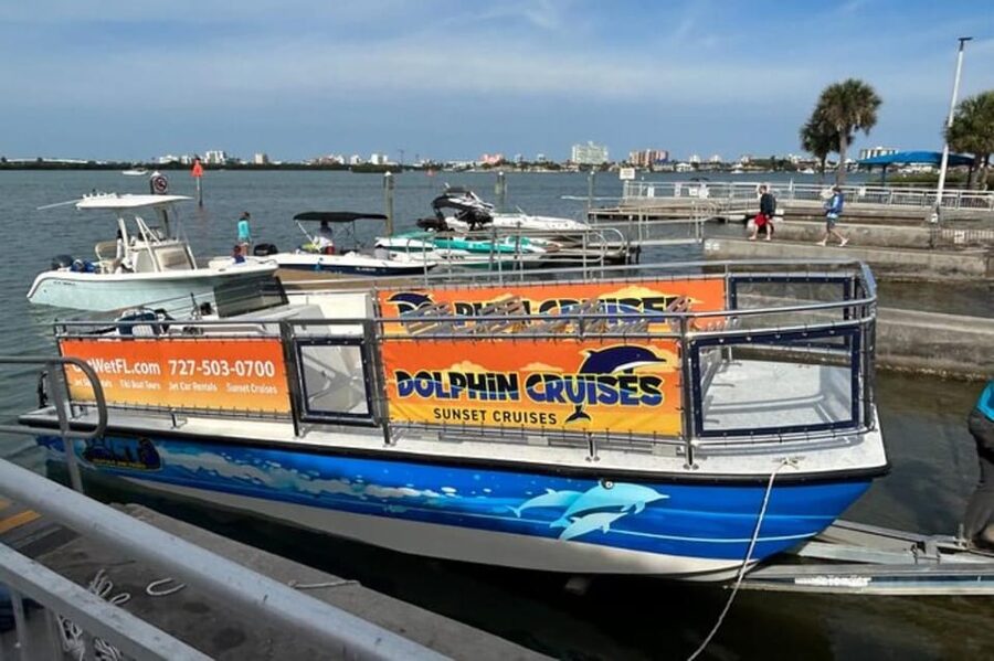 Clearwater Beach: Dolphin-Watching Sunset Cruise - Simple planning tips for the evening
