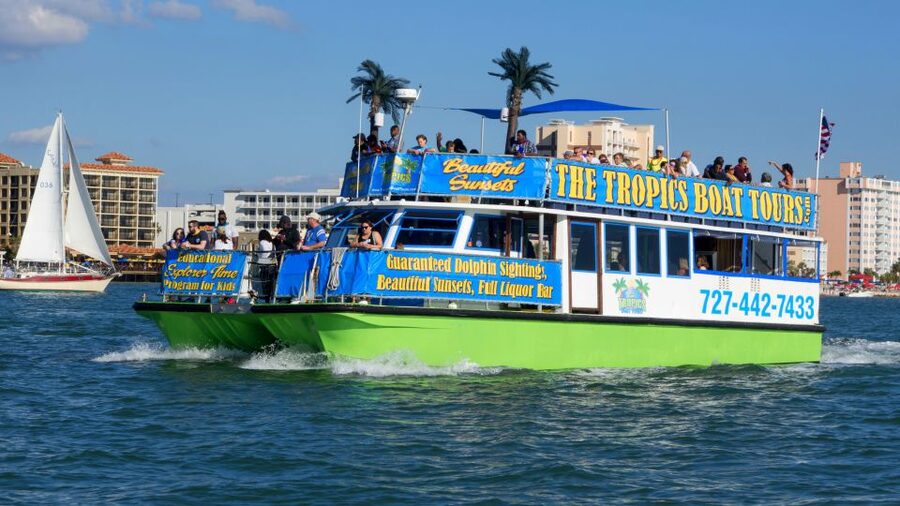 Clearwater: Cruise with Guaranteed Dolphin Sightings - Key points to know before you board