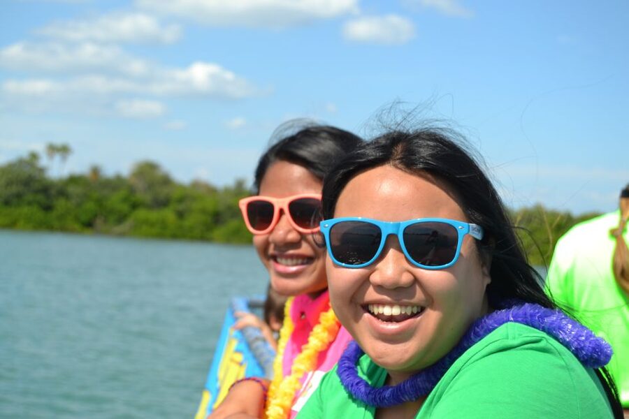 Clearwater: Cruise with Guaranteed Dolphin Sightings - Searching for bottlenose dolphins
