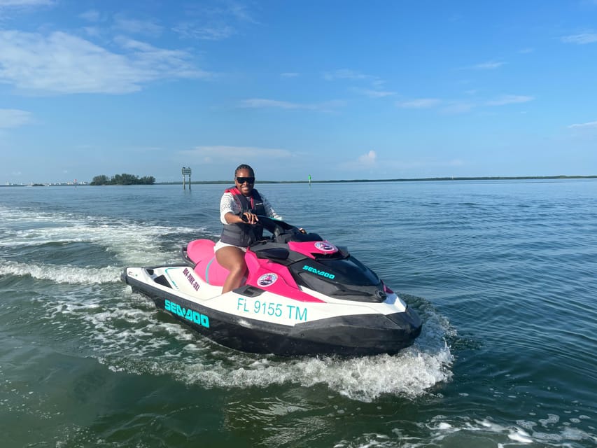 Clearwater: Dolphin Jet Ski Tour - 1 SKI FOR UP TO 3 PEOPLE - Should you book the Clearwater dolphin jet ski tour?