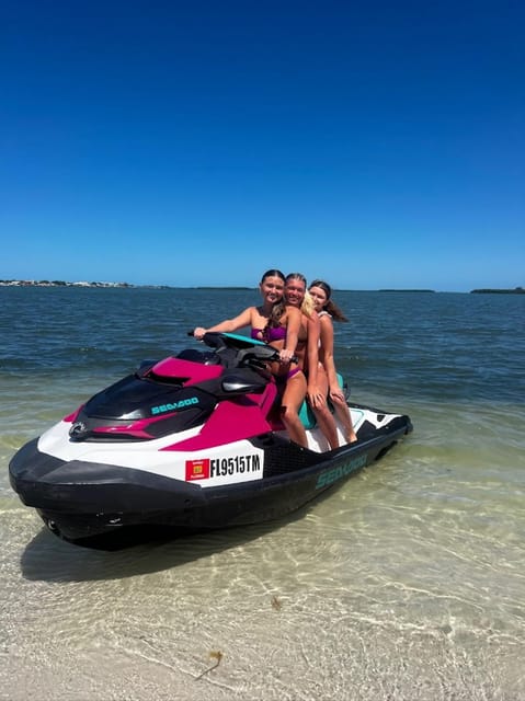 Clearwater: Dolphin Jet Ski Tour - 1 SKI FOR UP TO 3 PEOPLE - Who will enjoy this jet ski tour most