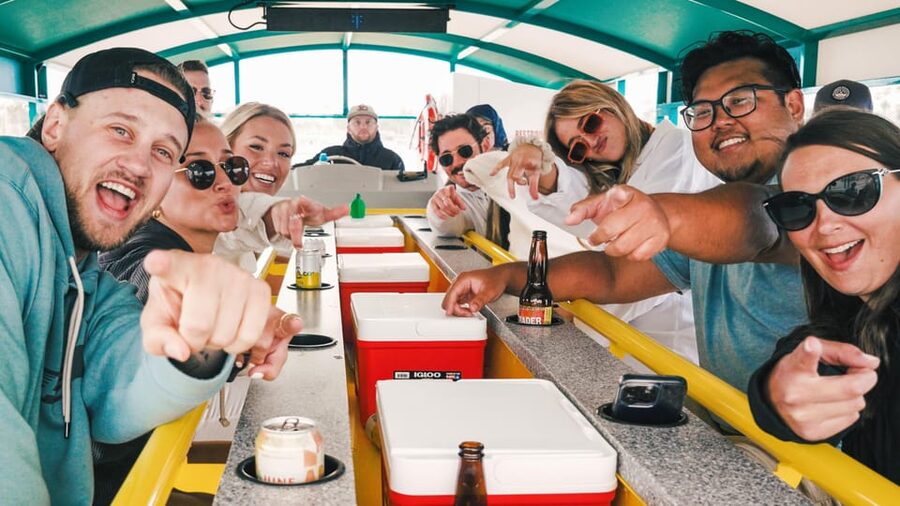 Clearwater: Island Hop and Dolphin Watch Boat Tour - The Tiny Island Stop and the Swim