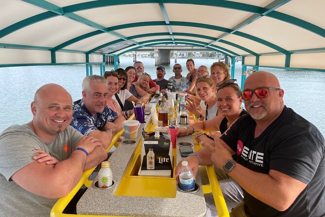 Clearwater Island Hop and Dolphin Watch with Swimming - Clearwater by boat, with dolphins and white sand