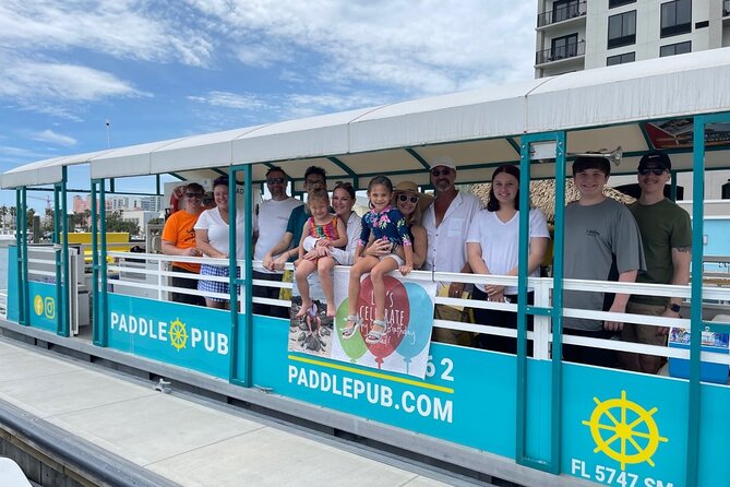 Clearwater Island Hop and Dolphin Watch with Swimming - The paddle pub setup and what to bring