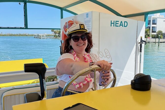 Clearwater Island Hop and Dolphin Watch with Swimming - Crew style and the small-group feel