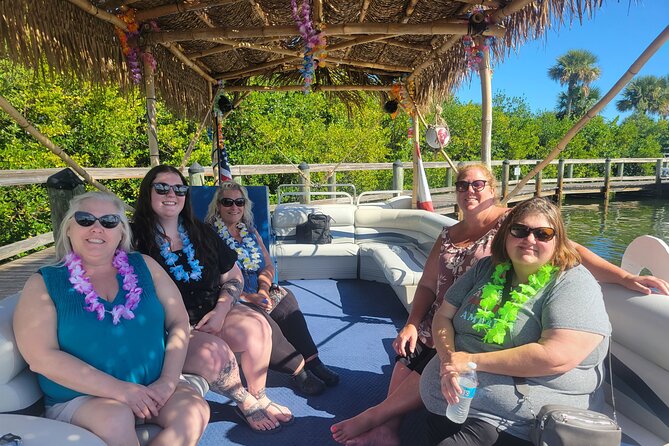 Cocoa Beach 2 Hour Dolphin Sightseeing tour- public - Captains Tom, John, Jack, and Austin