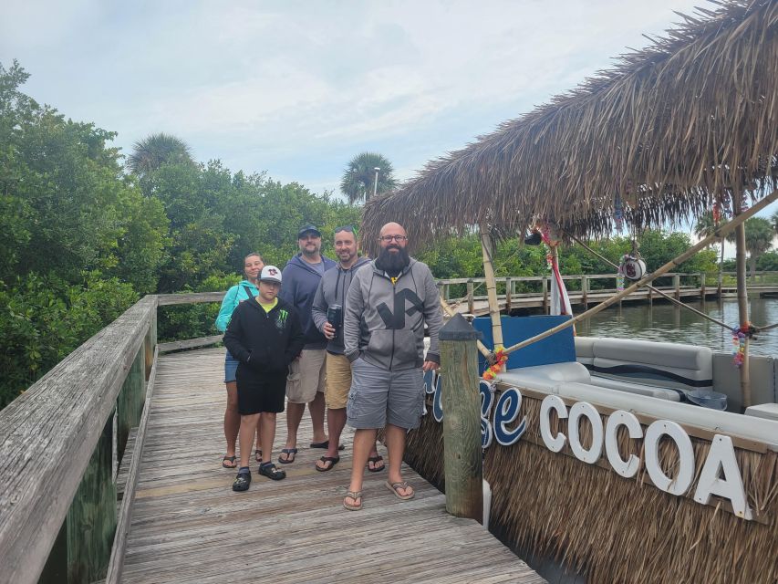 Cocoa Beach: Private 2-Hour Dolphin Sightseeing Tour - A private tiki boat from Cape Crossing Marina