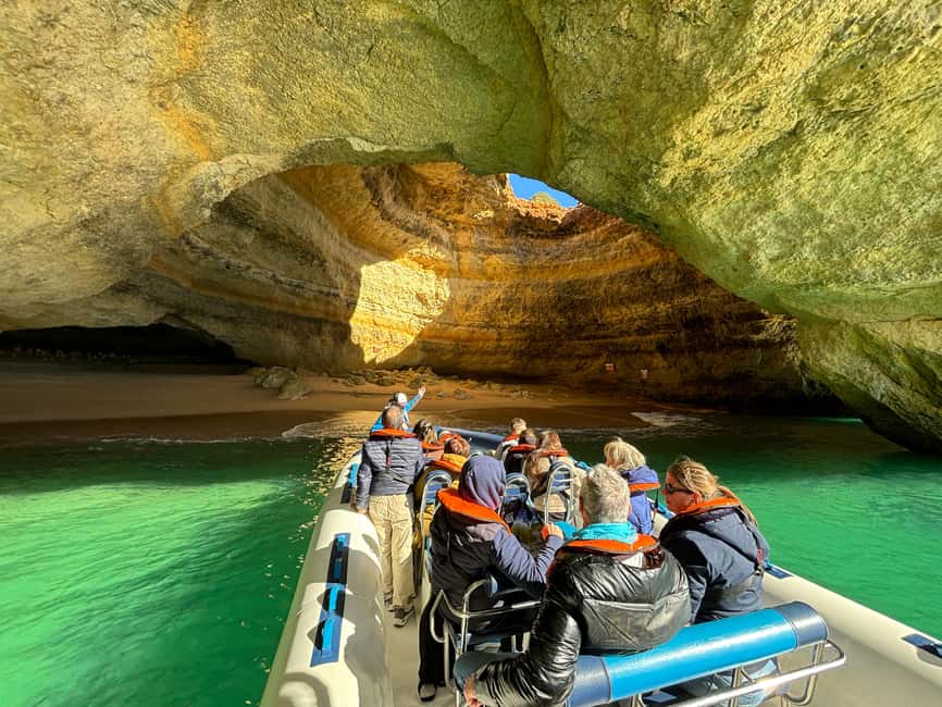 Combo: Benagil & Dolphins Boat Tour w/ Marine Biologists - Two Algarve highlights packed into 2.5 hours