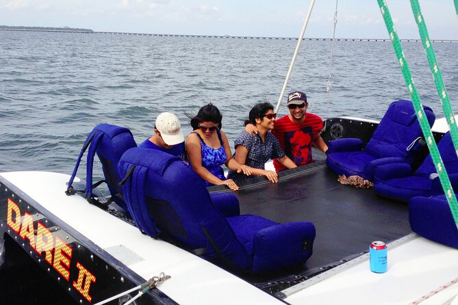 Condor Sailing Fun, Relaxing Public Dolphin & Sightseeing Cruise - Weather, wind, and route changes
