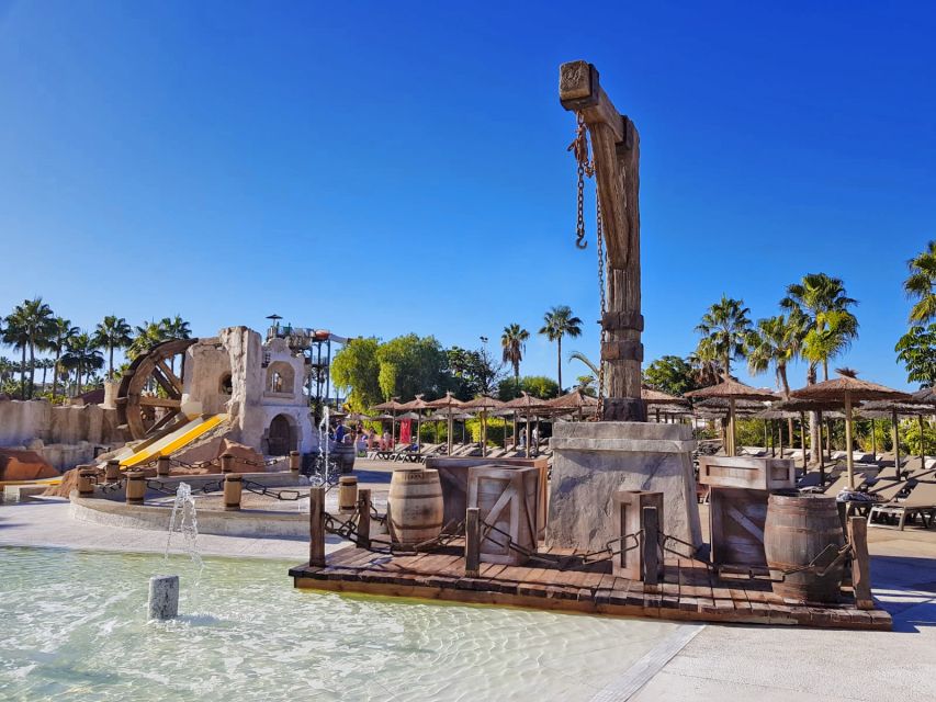Costa Adeje: Aqualand Water Park Ticket with Dolphin Show - Clean facilities and active lifeguards add peace of mind
