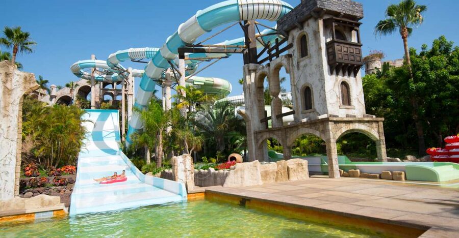 Costa Adeje: Aqualand Water Park Ticket with Dolphin Show - Arriving at 10:00 AM gives you the best choice