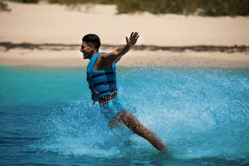 Costa Mujeres: Swim with Dolphins - What happens during the one-hour visit