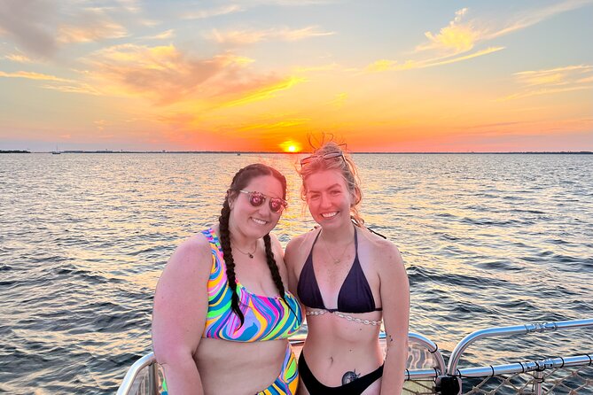 Crab Island Dolphin & Sunset Cruise – 3-Hour Tour - Destin Harbor gives the cruise a sightseeing break