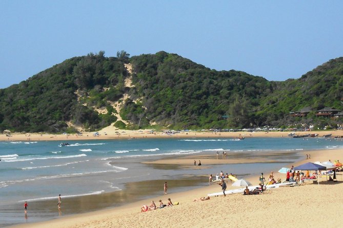 Day Trip to Ponta de Ouro Beach /Dolphin Swim+Snorkel+Whale Watch - Arriving at Ponta de Ouro’s clear-water beach