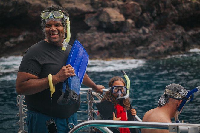 Deluxe Snorkel & Dolphin Watch Aboard a Luxury Catamaran from Kailua-Kona - Who should book this Kona catamaran?