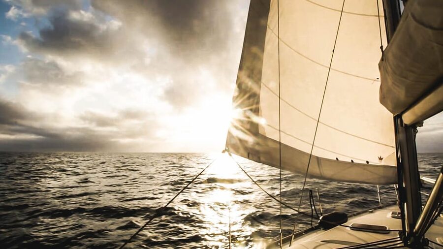 Denia: Sunset Electric Sailboat Cruise with Dolphin Spotting - Sunset, coast, and the pace of the cruise