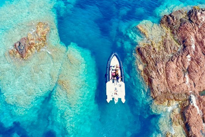 Depart Saint Raphaël: Meet the Dolphins - What the four-hour route feels like